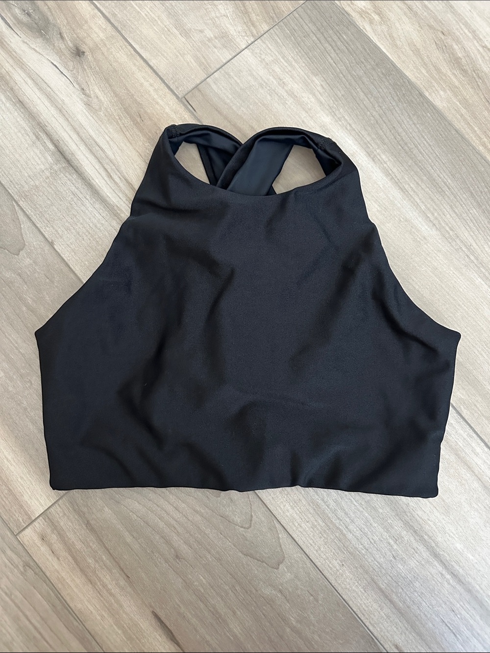 Emily Hsu Black Bralette